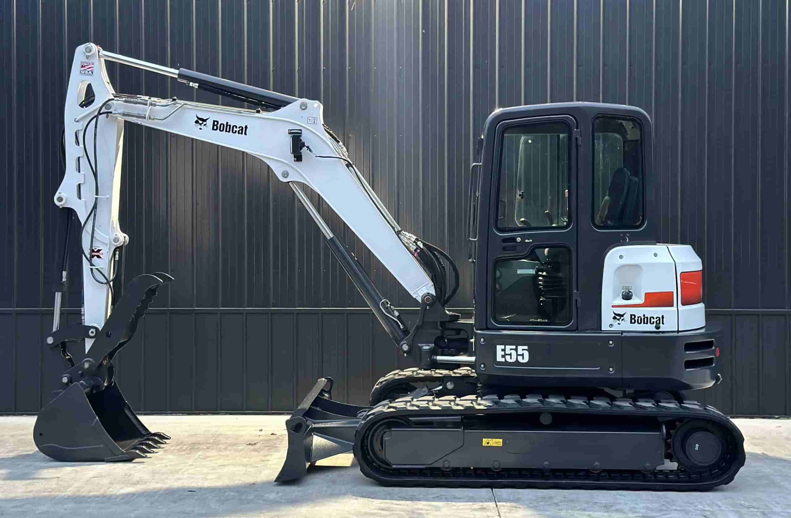 2020 BOBCAT E55 LONG ARM
